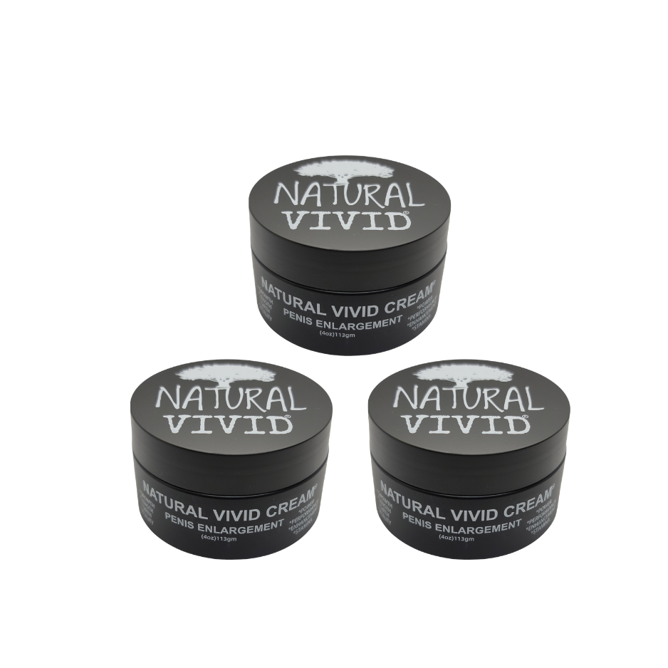 3x Male Enlarger Cream (12oz Size)