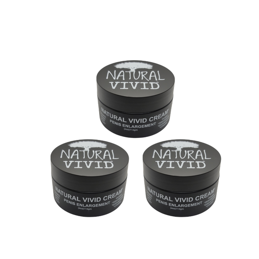 3x Male Enlarger Cream (12oz Size)